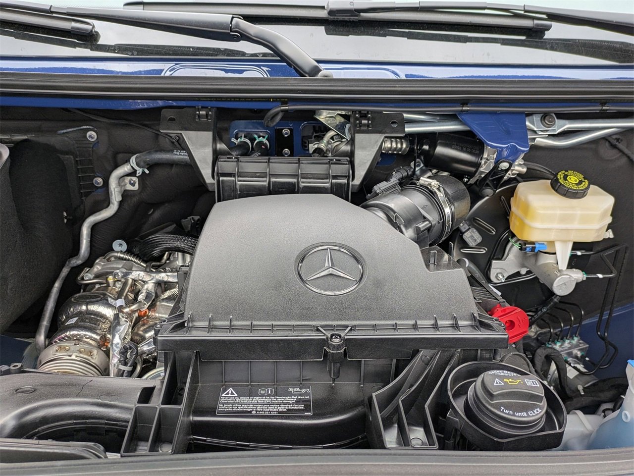 New 2025 Mercedes-Benz Sprinter 2500 image 11