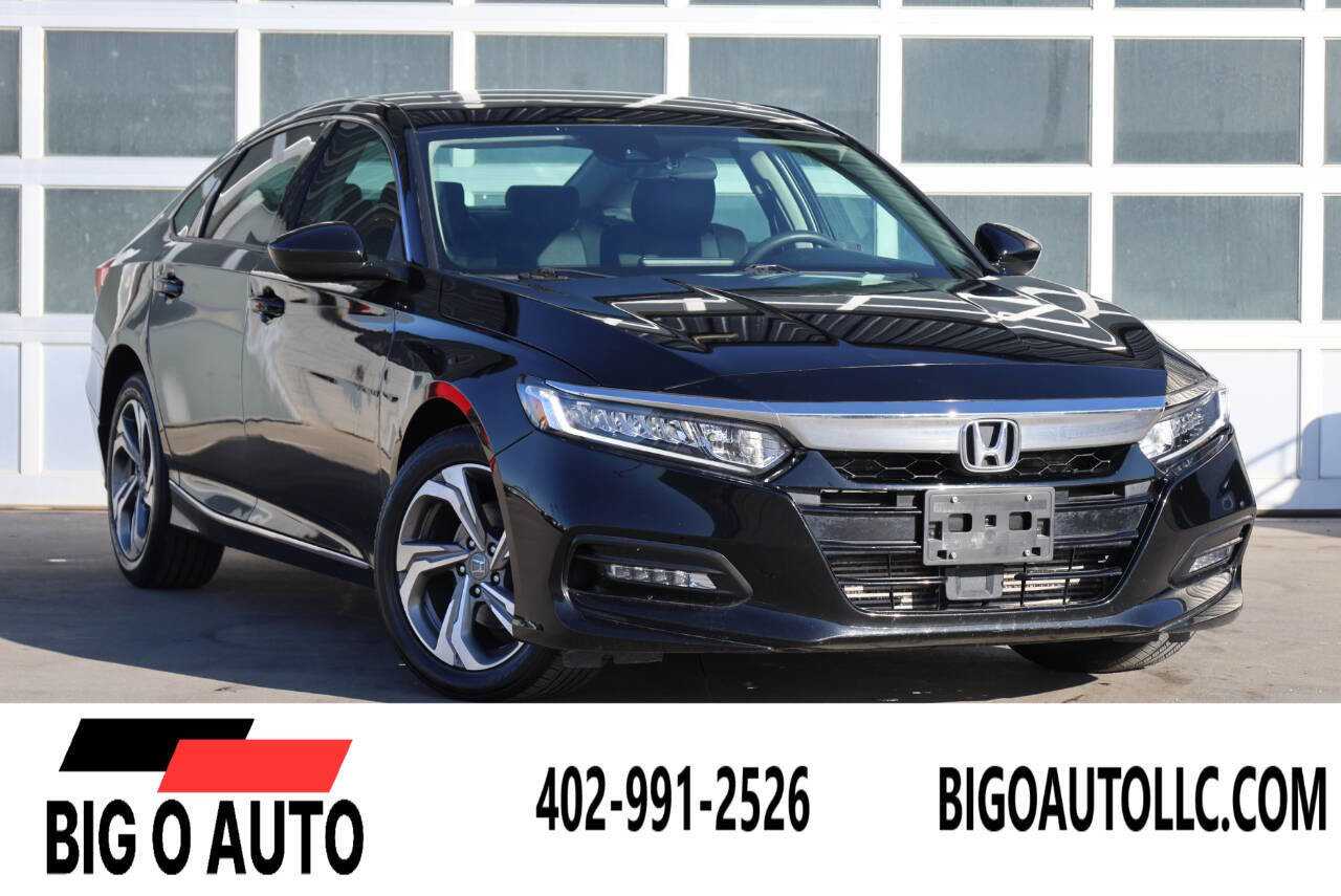 Used 2019 Honda Accord EX