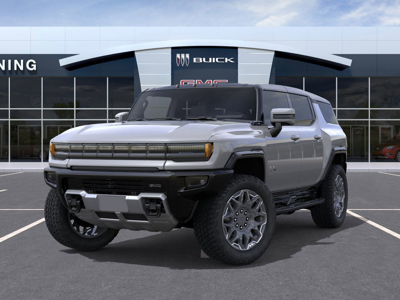 New 2025 GMC Hummer EV 3X AWD/4WD image 35