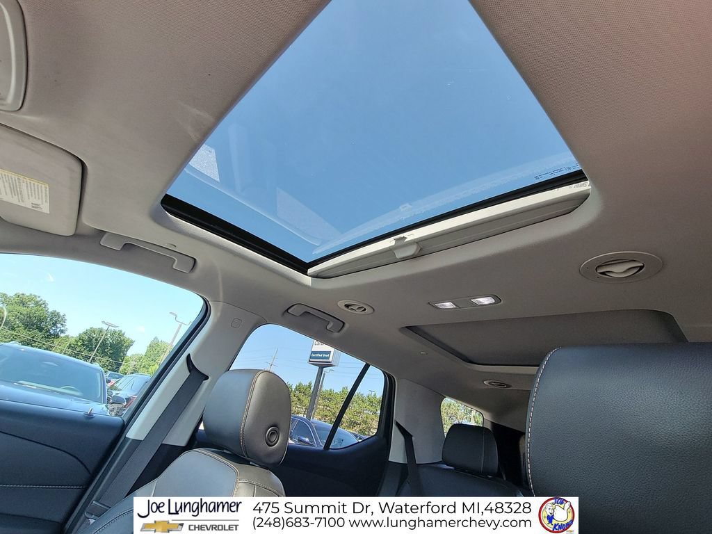 Certified 2020 Chevrolet Traverse Premier FWD image 20