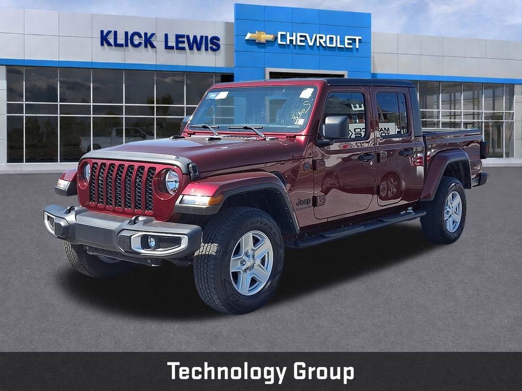 Used 2022 Jeep Gladiator Sport AWD/4WD image 3