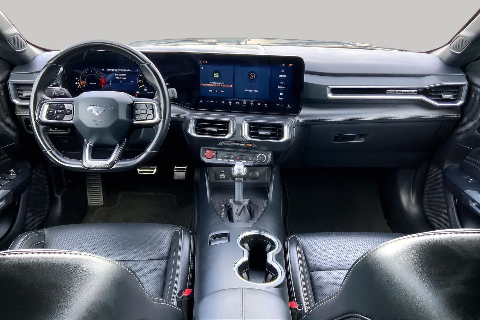 Certified 2025 Ford Mustang Premium RWD image 15