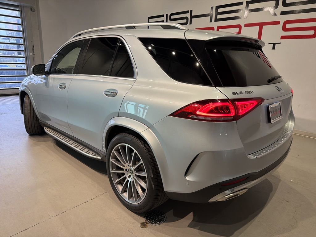 Used 2022 Mercedes-Benz GLE 450 4MATIC w/ AMG Line Exterior image 6