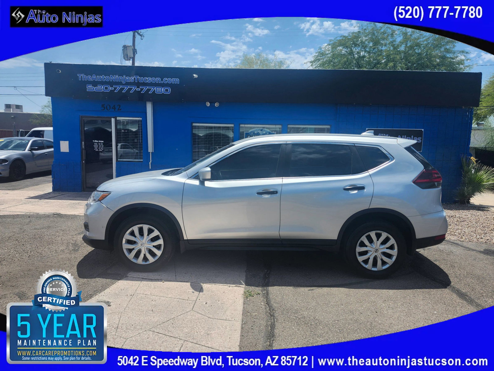 Used 2019 Nissan Rogue S image 1