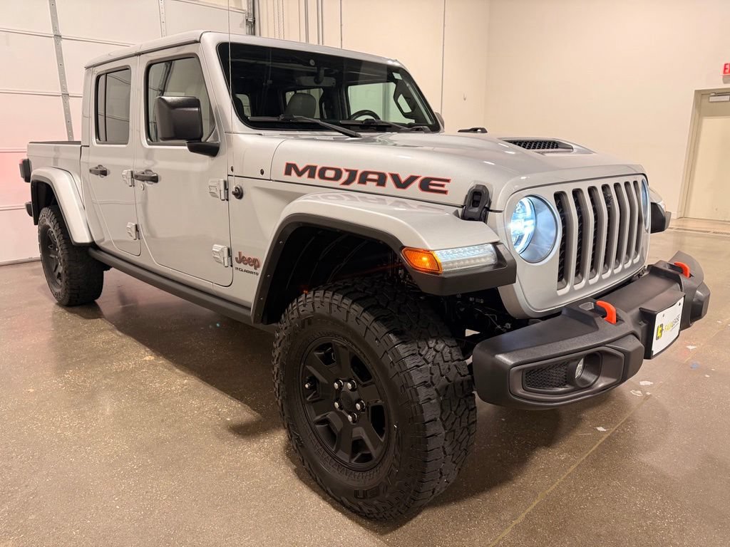 Used 2023 Jeep Gladiator Mojave w/ LED Lighting Group AWD/4WD image 3