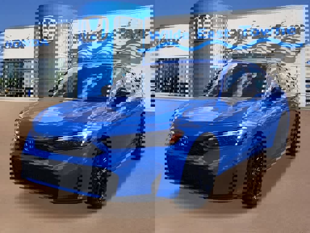 New 2026 Honda Civic Sport