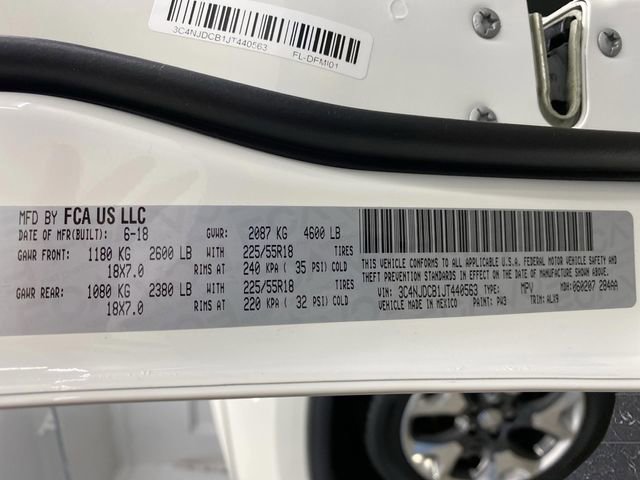 Used 2018 Jeep Compass Limited w/ Navigation Group image 39