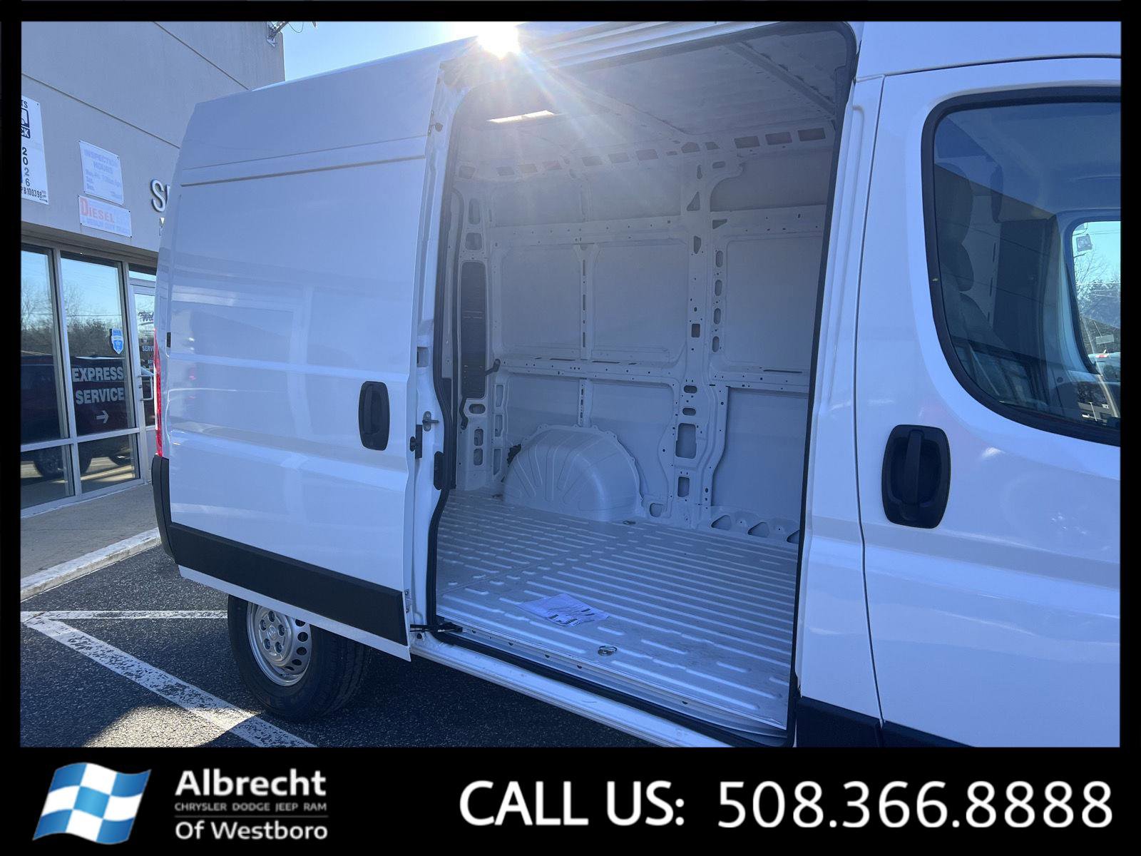 New 2026 RAM ProMaster 2500 w/ Safety Group image 12