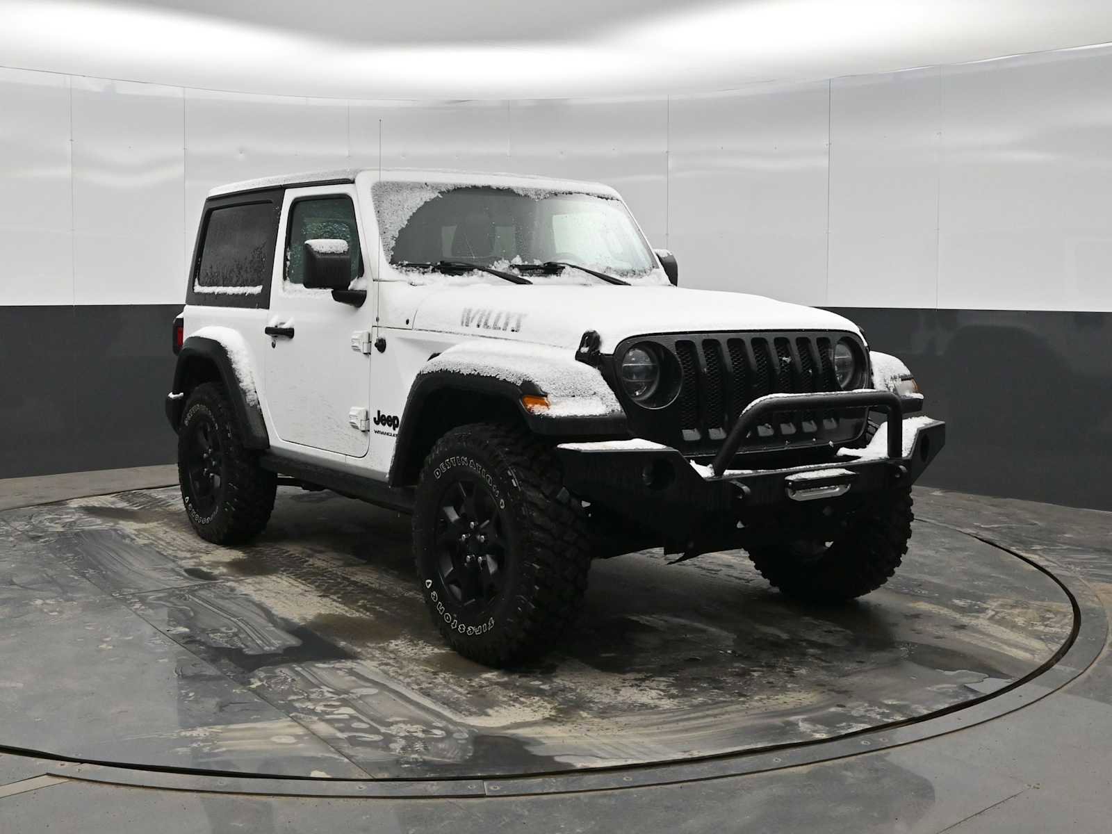Used 2021 Jeep Wrangler Willys image 5