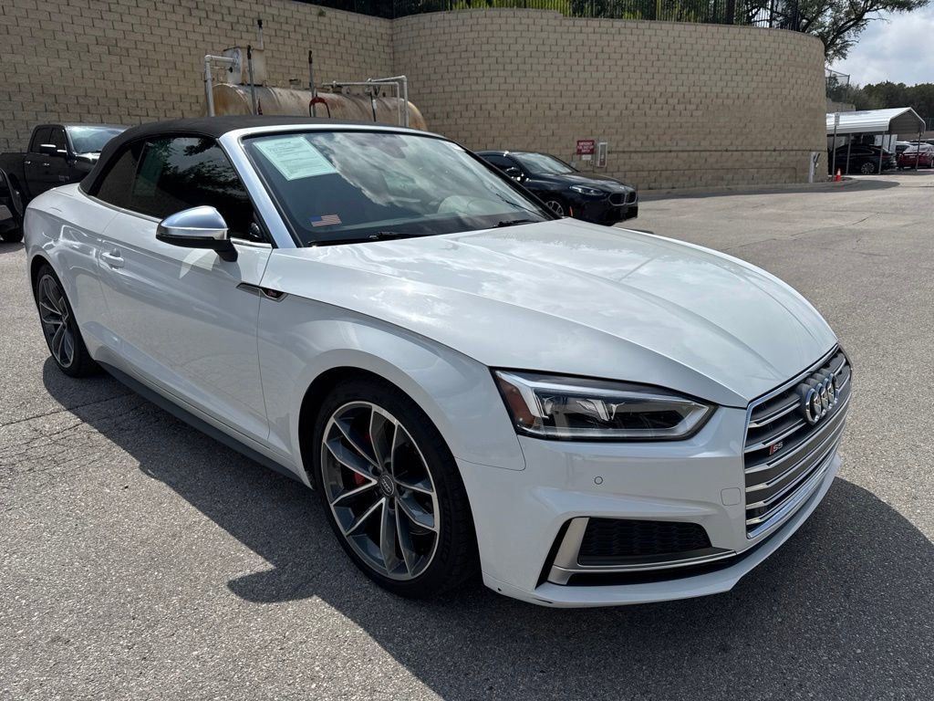 Used 2018 Audi S5 Premium Plus w/ Navigation Package AWD/4WD image 4