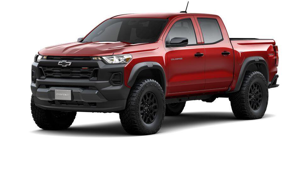 New 2026 Chevrolet Colorado Trail Boss AWD/4WD image 26