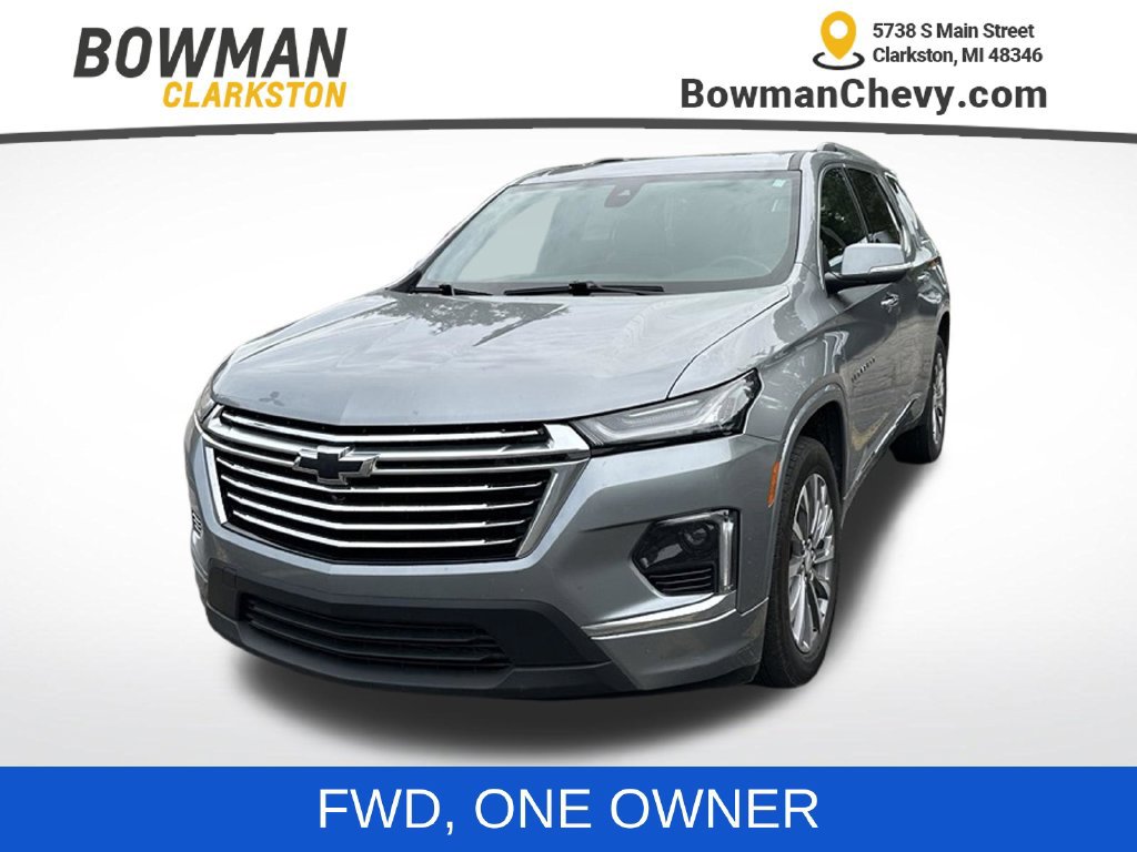 Used 2023 Chevrolet Traverse Premier