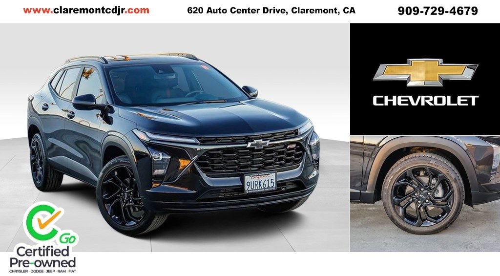 Used 2024 Chevrolet Trax RS