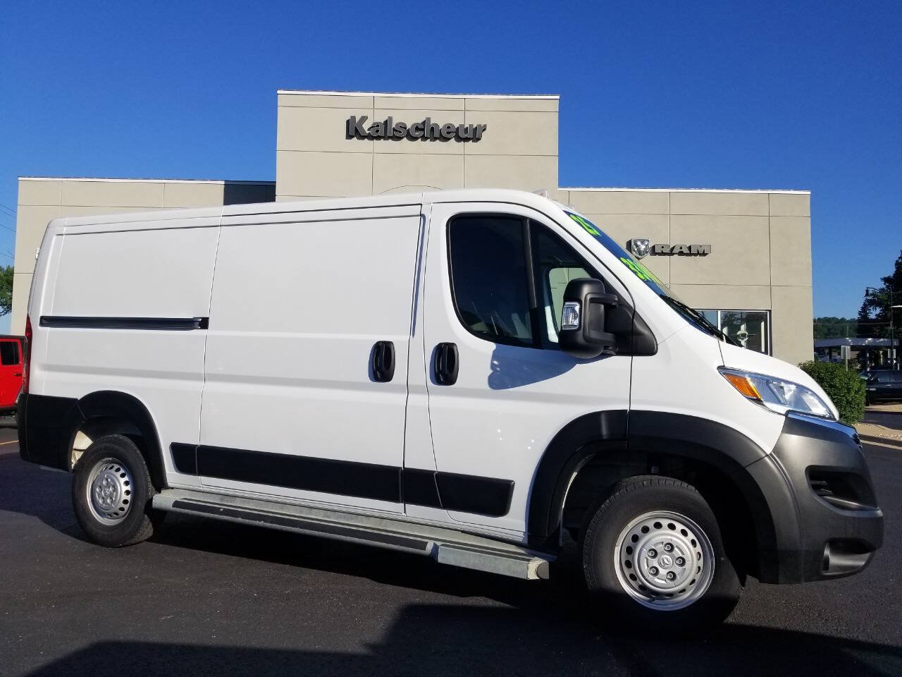 Used 2025 RAM ProMaster 2500 w/ U-Haul Equipment Group