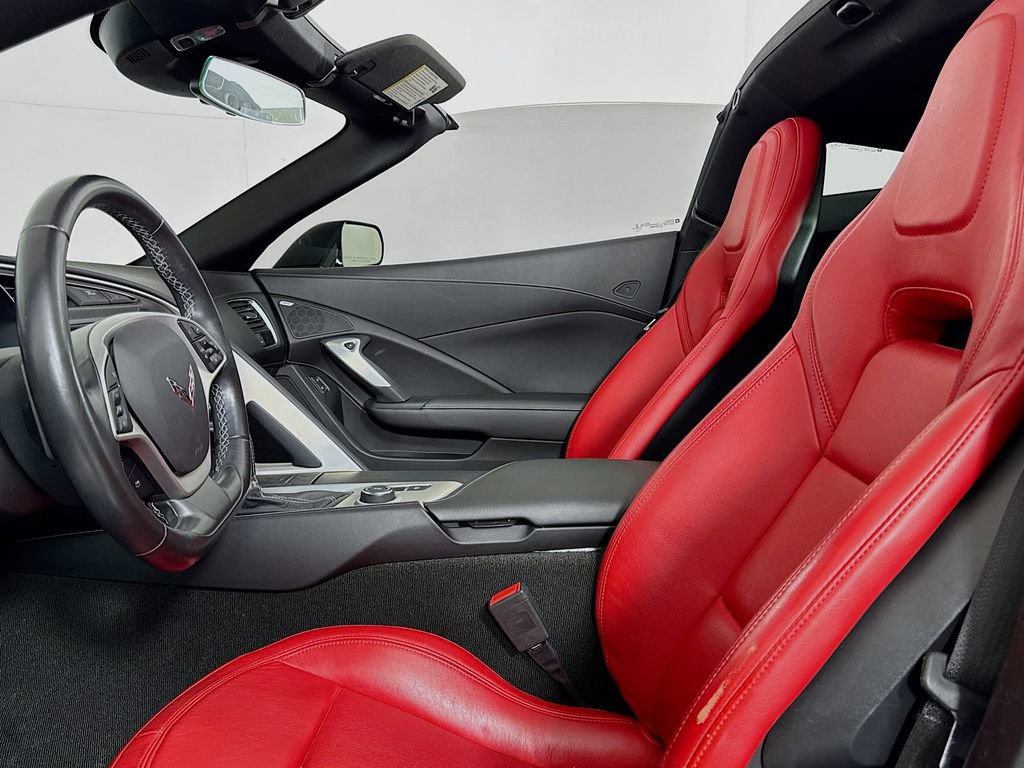 Used 2019 Chevrolet Corvette Stingray Coupe w/ Carbon Flash Badge Package RWD image 14