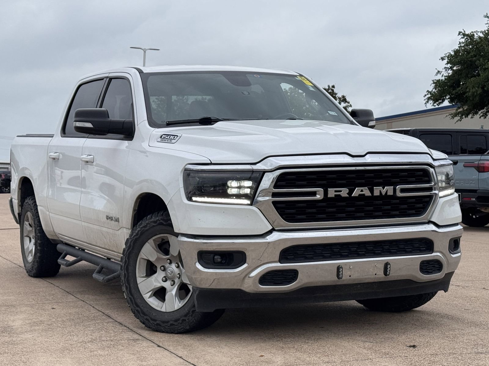 Used 2022 RAM 1500 Lone Star video 2