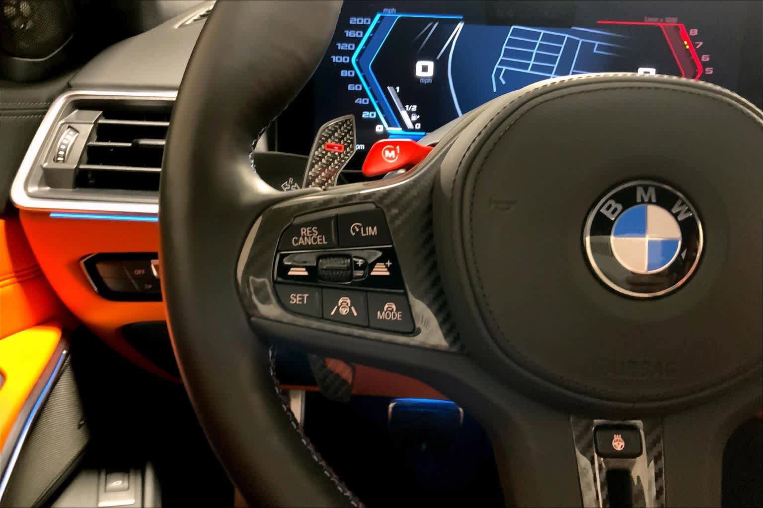 Used 2024 BMW M3 Competition w/ M Carbon Exterior Package AWD/4WD image 23