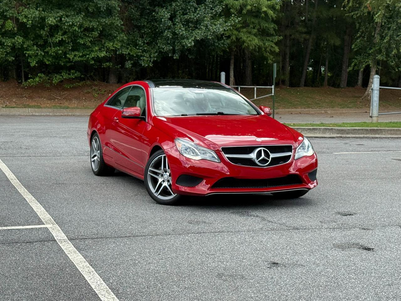 Used 2014 Mercedes-Benz E 350 Coupe image 3