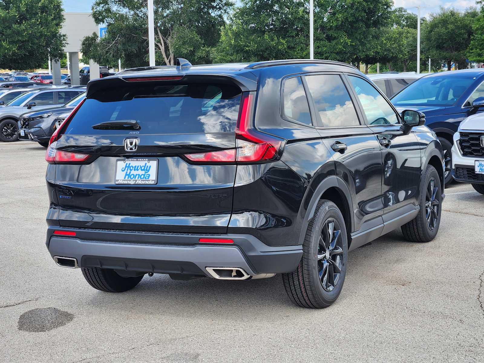 New 2026 Honda CR-V Sport image 4