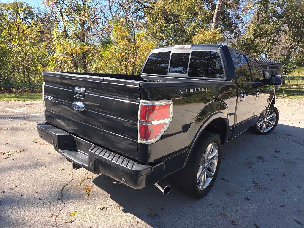 Used 2014 Ford F150 Limited AWD/4WD image 6