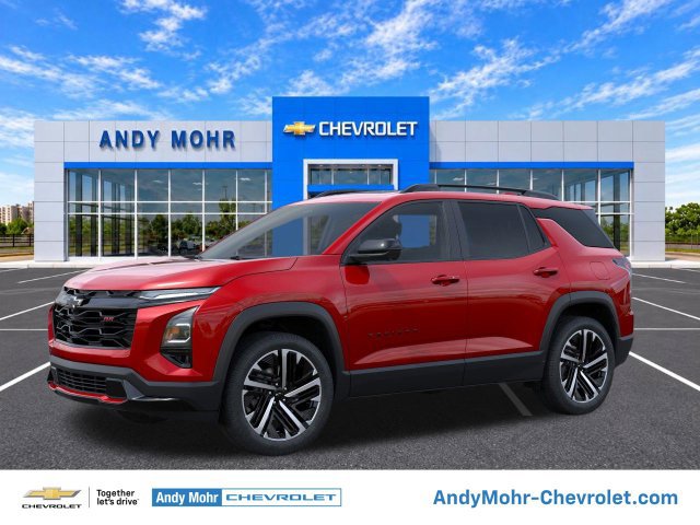New 2027 Chevrolet Equinox RS w/ Safety and Technology Package AWD/4WD image 3
