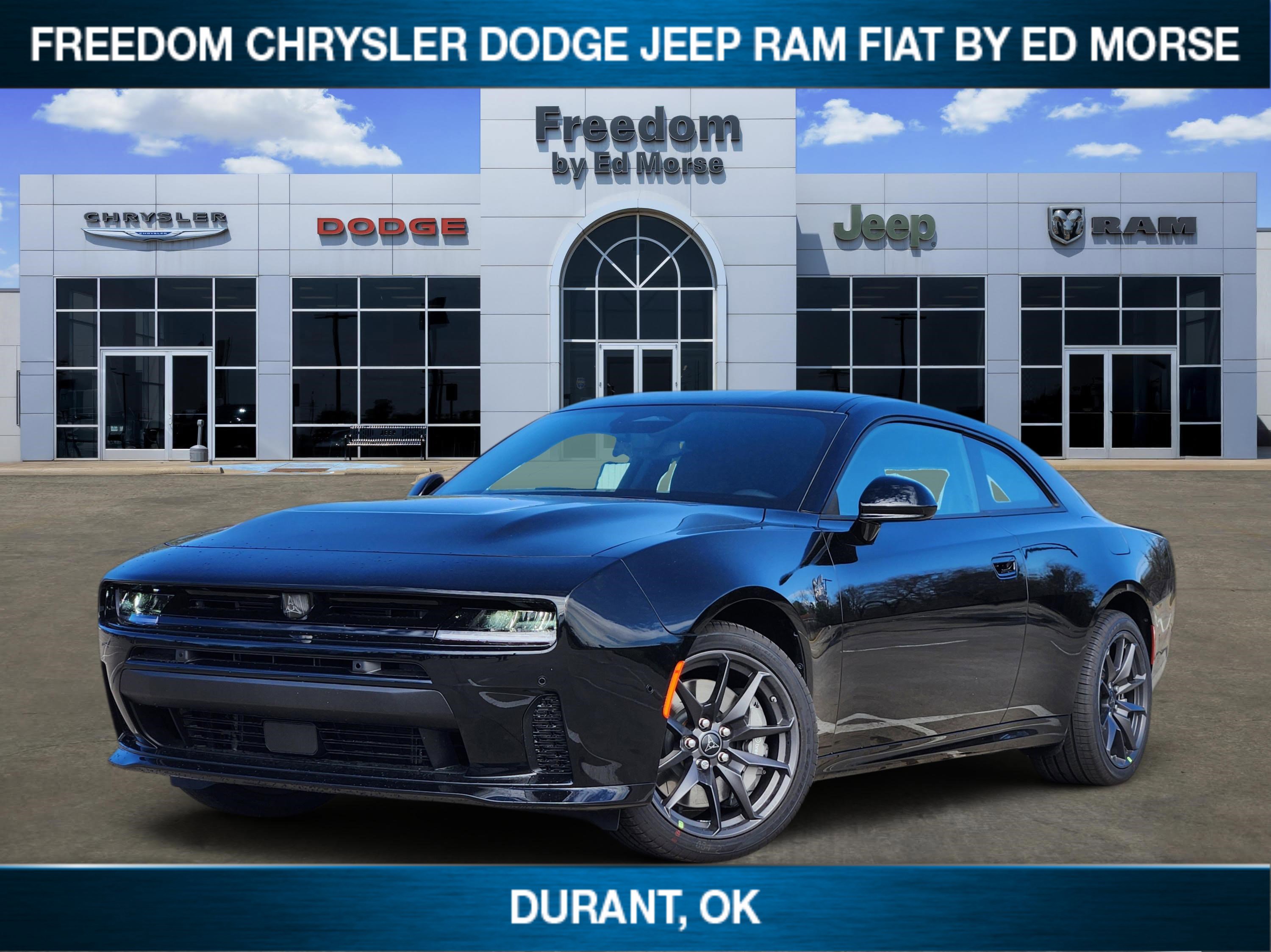 New 2026 Dodge Charger Scat Pack w/ Blacktop Package