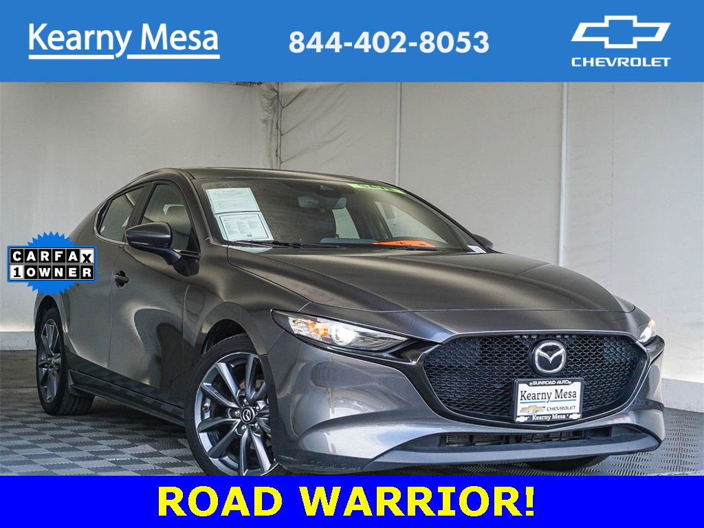 Used 2023 MAZDA MAZDA3 s