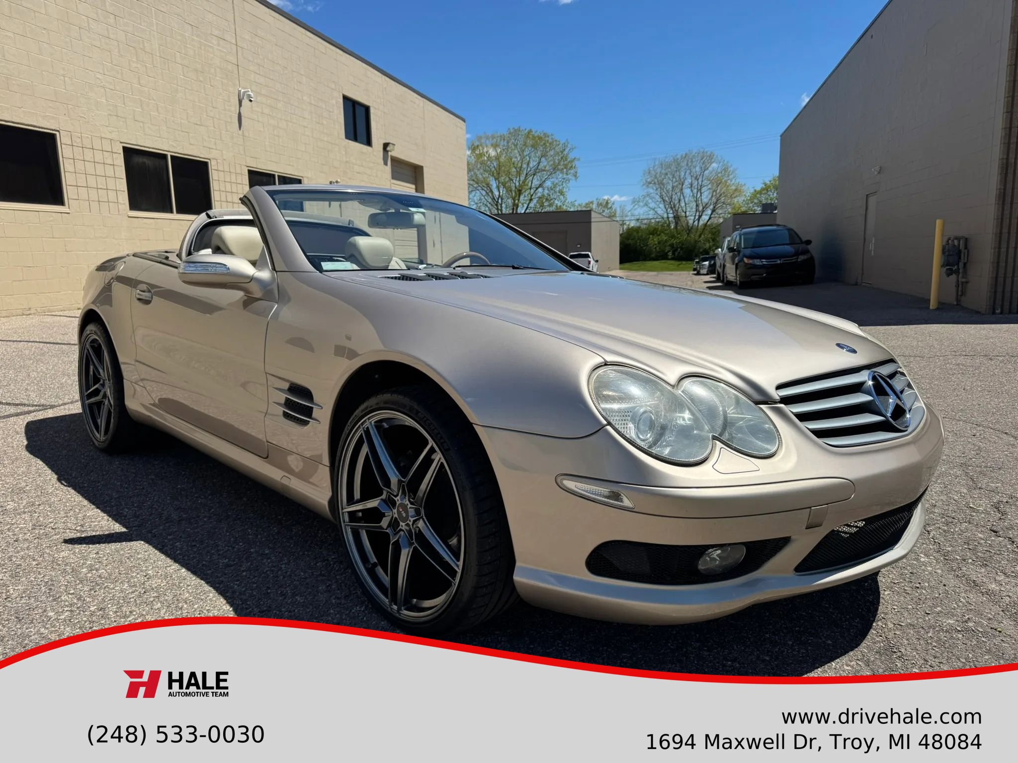Used 2005 Mercedes-Benz SL 500 image 1