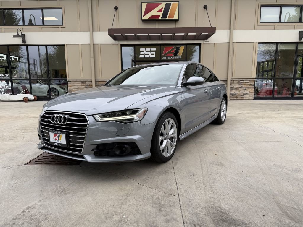 Used 2018 Audi A6 2.0T Premium Plus