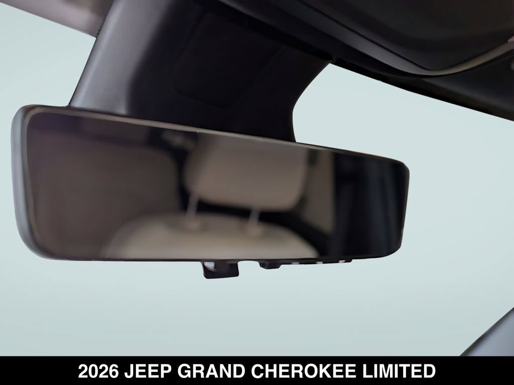 New 2026 Jeep Grand Cherokee Limited AWD/4WD image 29