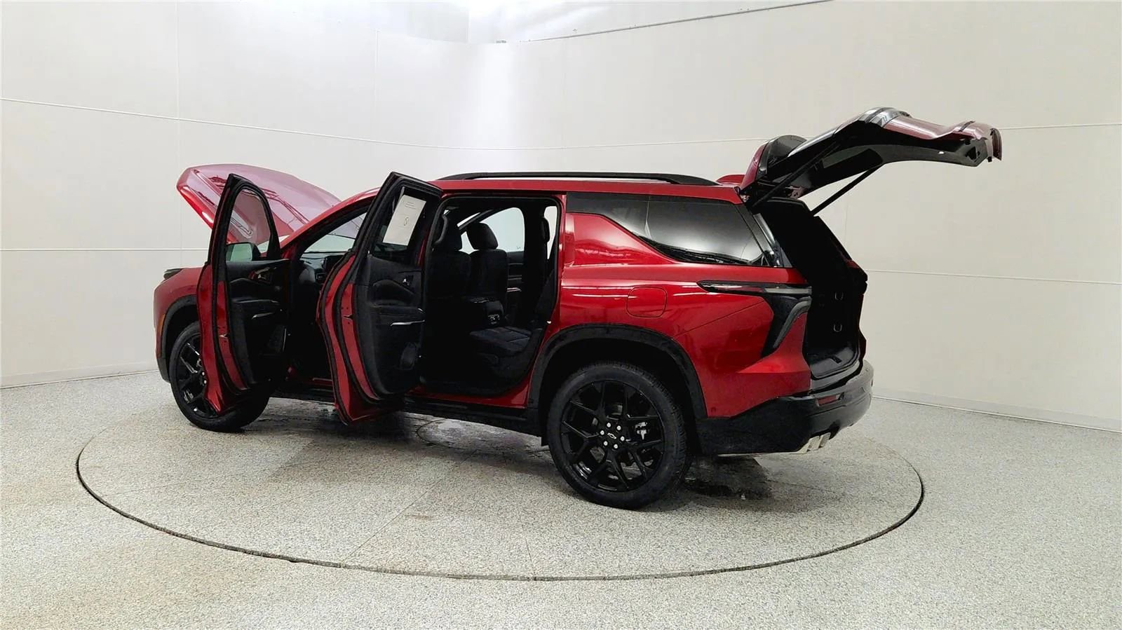 New 2026 Chevrolet Traverse RS image 11