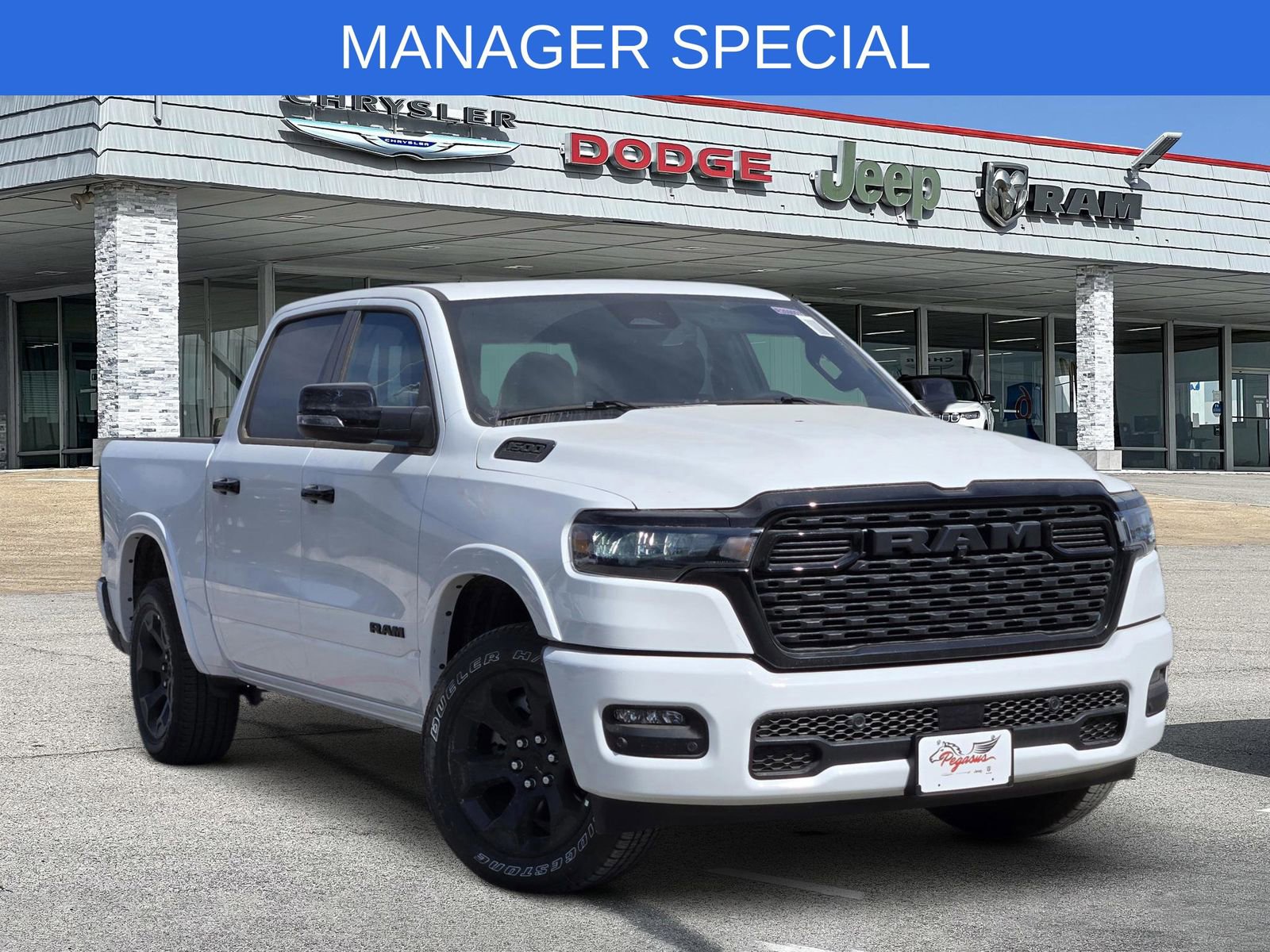 New 2026 RAM 1500 Lone Star AWD/4WD 360° Tour