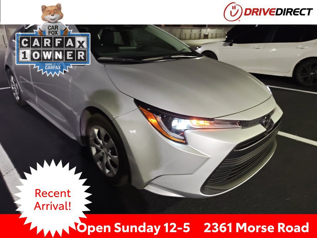 Used 2026 Toyota Corolla LE