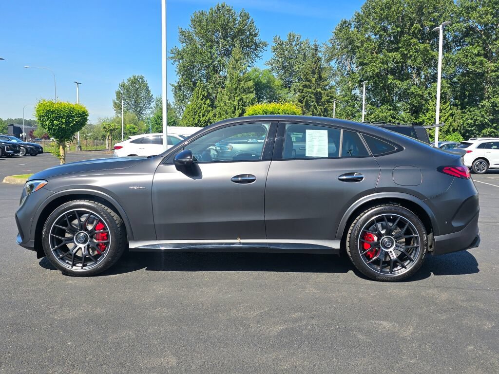 Used 2025 Mercedes-Benz GLC 63 AMG S image 3