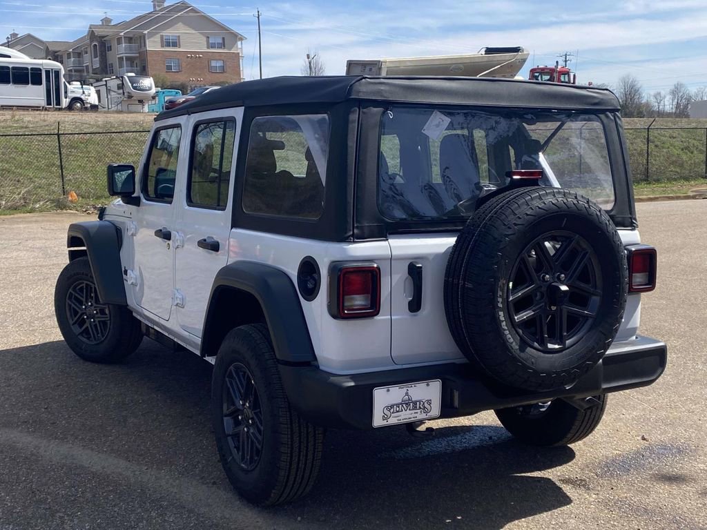 New 2026 Jeep Wrangler Unlimited Sport AWD/4WD image 35