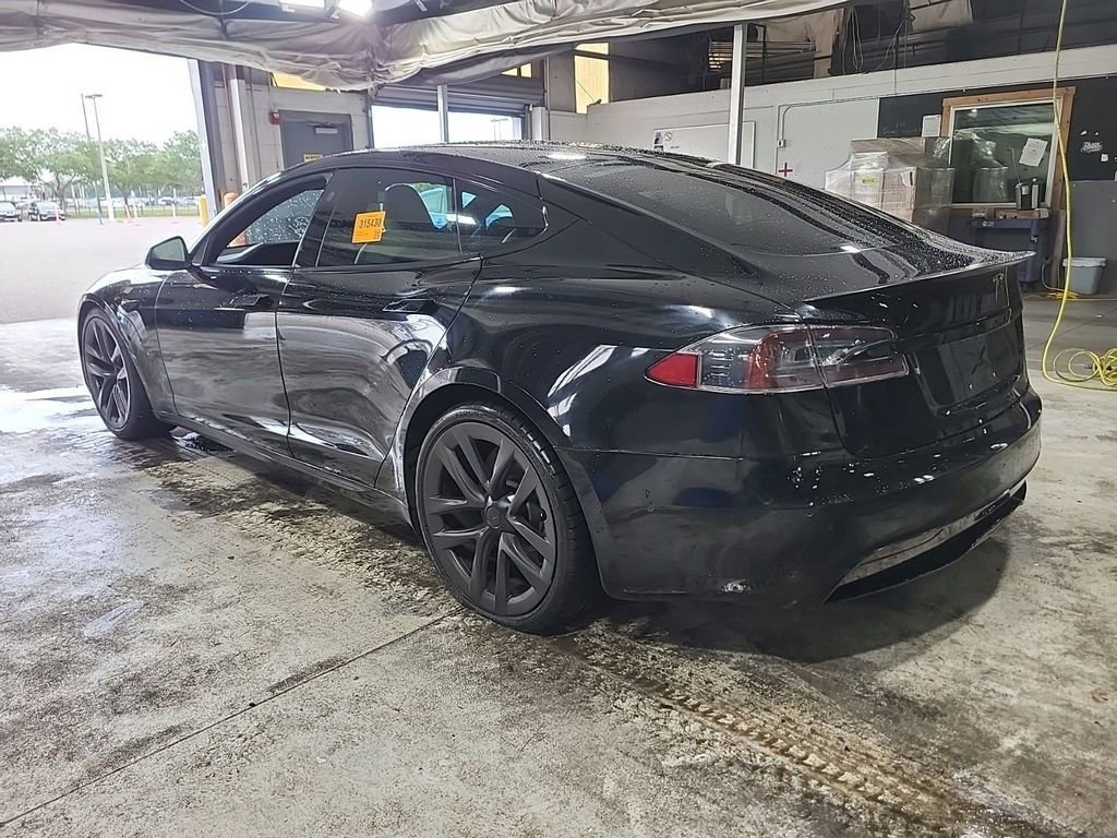 Used 2021 Tesla Model S Plaid AWD/4WD image 3