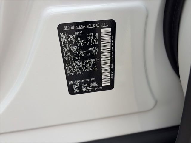 New 2026 Nissan Armada SL image 24