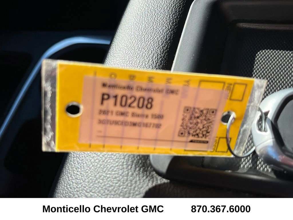 Used 2021 GMC Sierra 1500 Elevation w/ Preferred Package AWD/4WD image 26