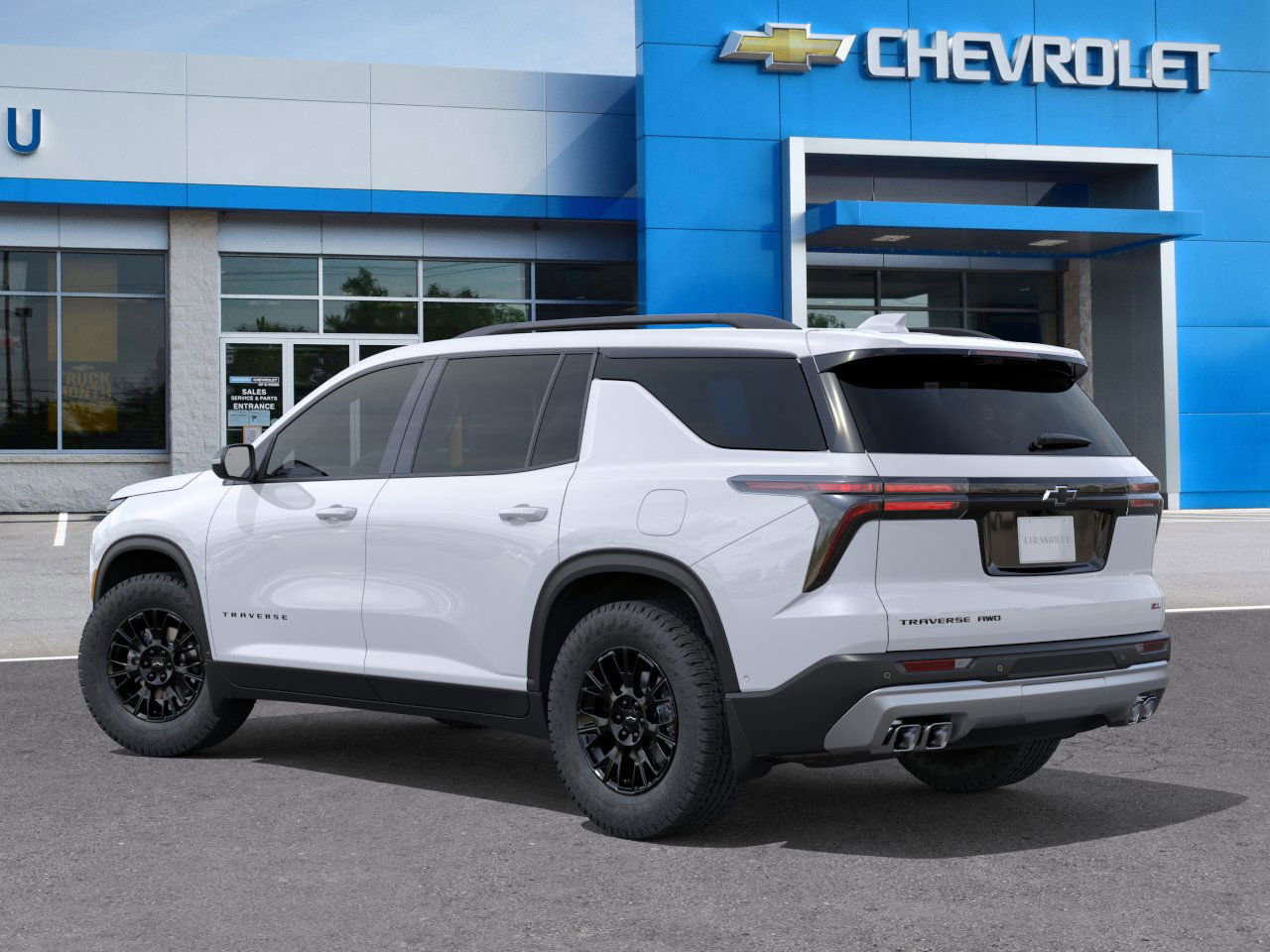 New 2026 Chevrolet Traverse Z71 w/ Enhanced Driving Package image 27