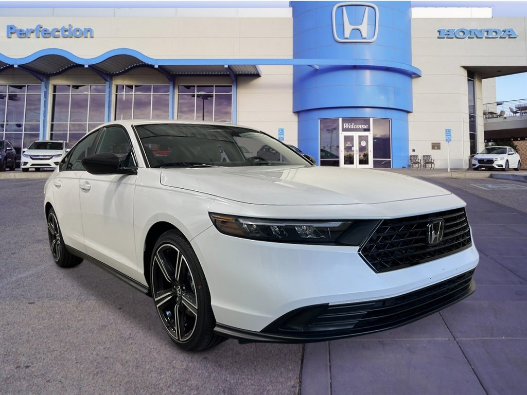 New 2026 Honda Accord Sport image 9