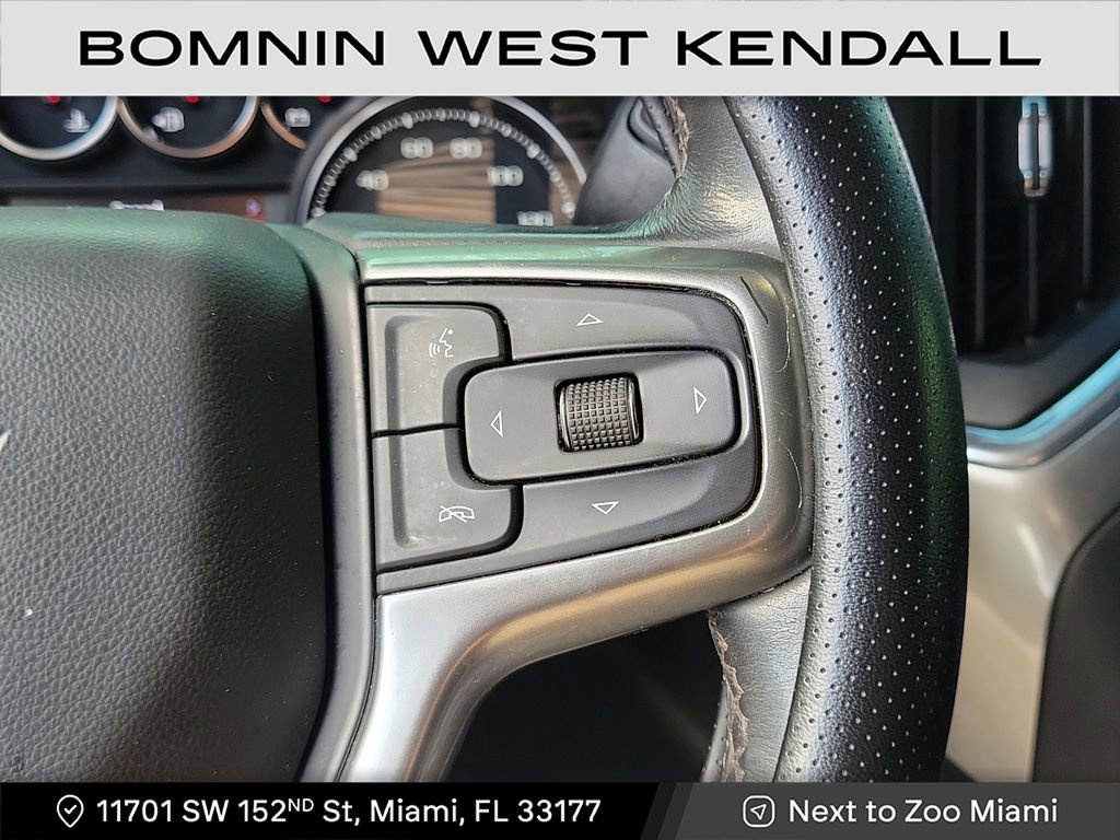 Used 2021 Chevrolet Silverado 1500 LT Trail Boss image 17