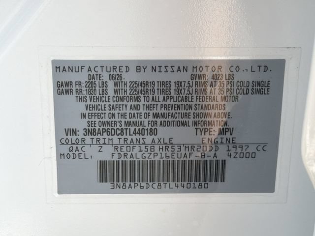 New 2026 Nissan Kicks SR w/ SR Premium Package FWD image 34