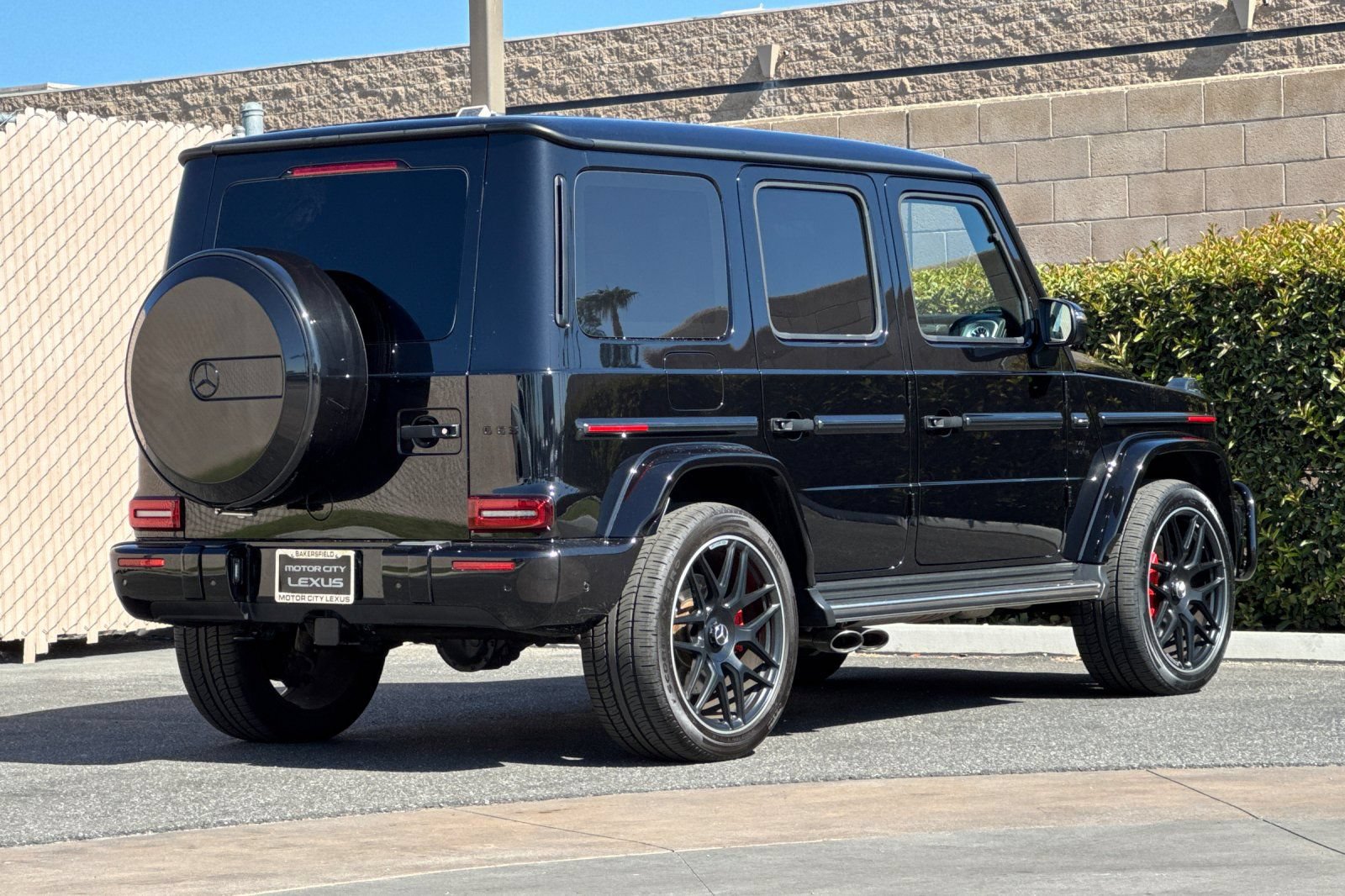 Used 2024 Mercedes-Benz G 63 AMG 4MATIC image 4