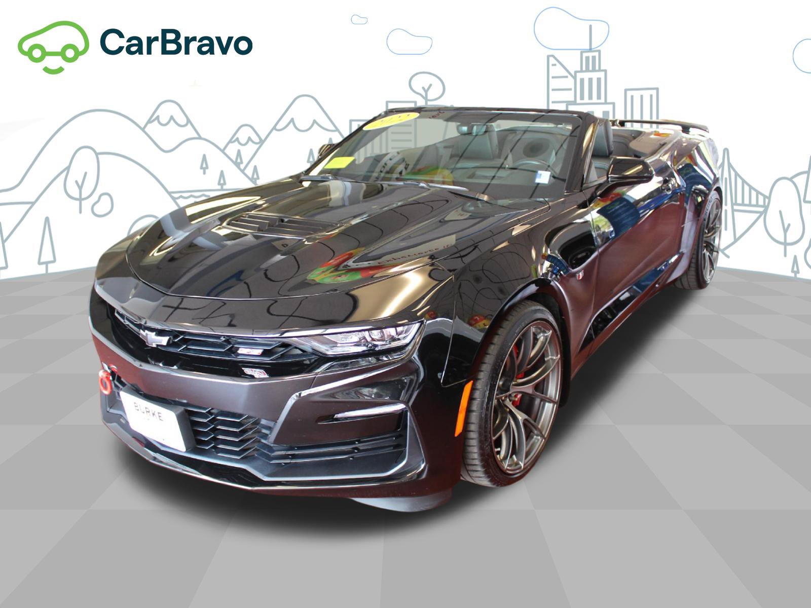 Certified 2022 Chevrolet Camaro SS RWD image 1