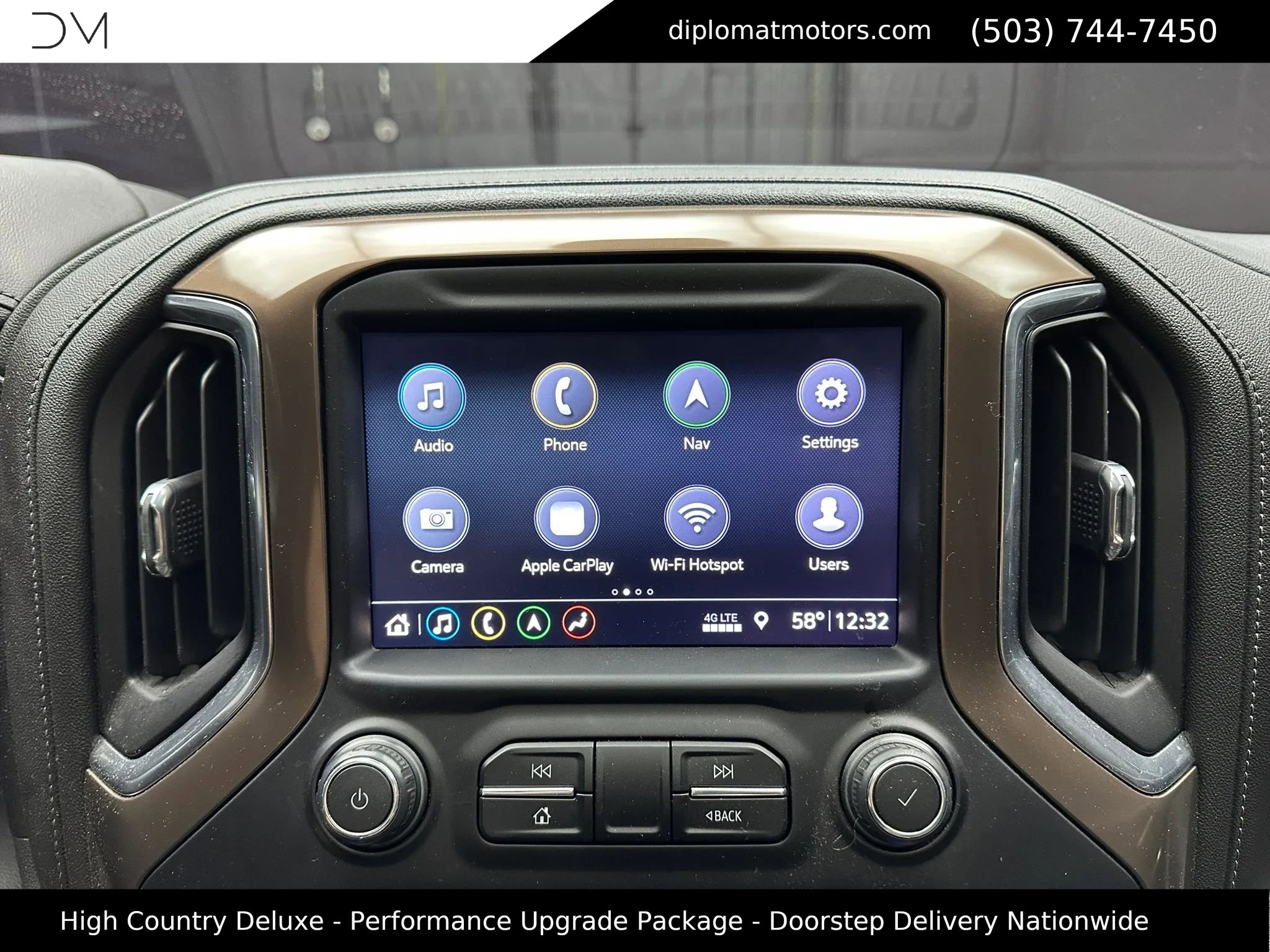 Used 2019 Chevrolet Silverado 1500 High Country image 38