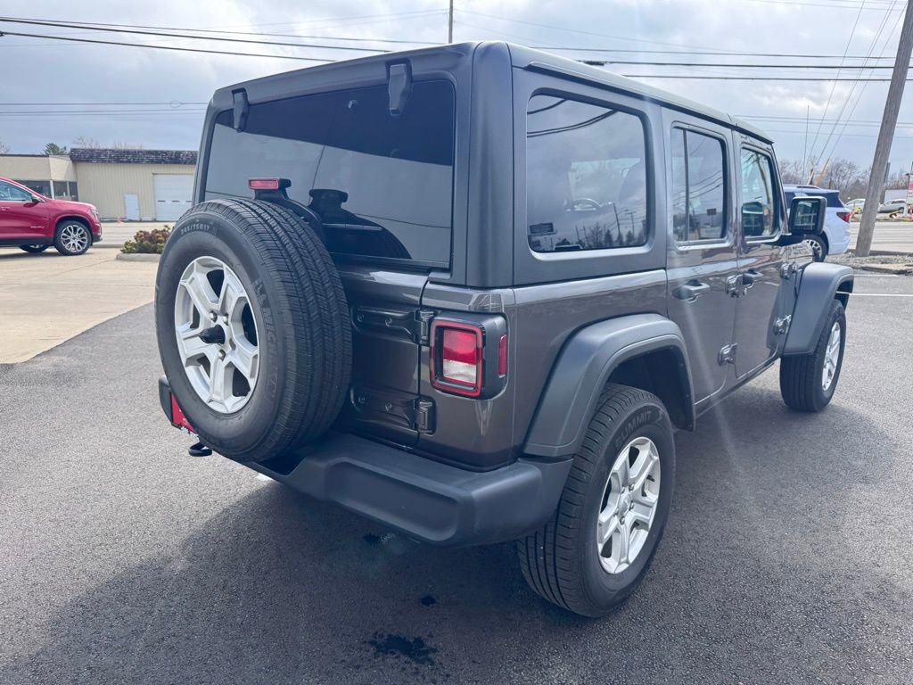 Used 2019 Jeep Wrangler Unlimited Sport S image 5