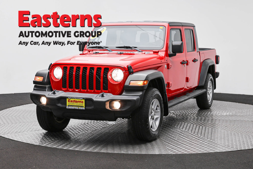 Used 2020 Jeep Gladiator Sport w/ Quick Order Package 24S