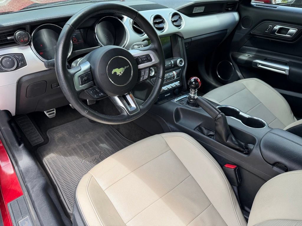 Used 2016 Ford Mustang Premium w/ Enhanced Security Package RWD image 15
