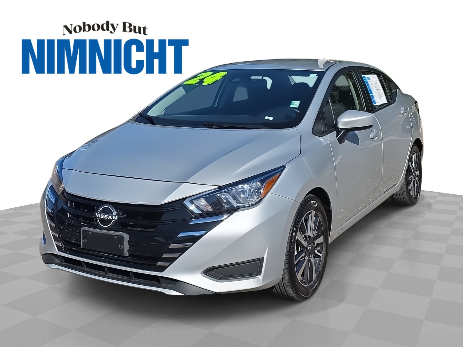 Used 2024 Nissan Versa SV FWD image 1