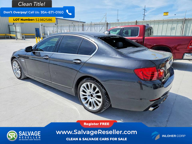 Used 2013 BMW 550i Sedan RWD image 3